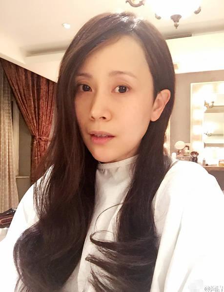 海清留金色短发 网友调侃是不是准备找个女朋