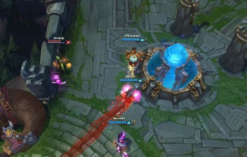 LOL老外恶搞:索拉卡用月亮追着龙龟跑!