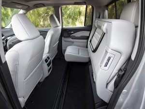 () Ridgeline 2016 