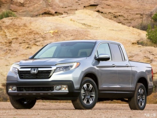 () Ridgeline 2016 