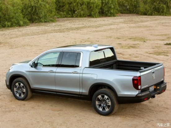 () Ridgeline 2016 