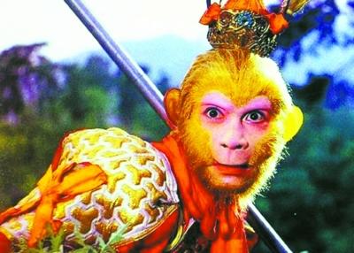 影视剧中的 猴形象 :孙悟空形象多种多样(图)