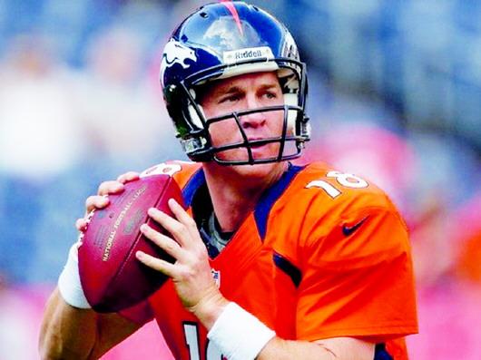 佩顿曼宁书写超级碗传奇 二度夺冠或完美谢幕