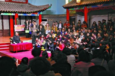 吴桥:鬼手剧场喜迎京津客