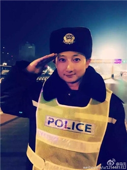 演员马元的舅舅