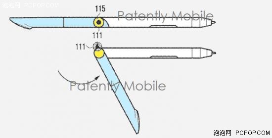 三星Note 6首度曝光 手写笔可弯曲折叠--陕西频