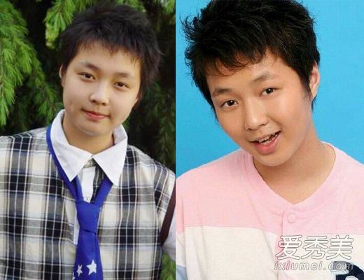 tfboys胡歌吴亦凡 图揭从小帅到大的男明星
