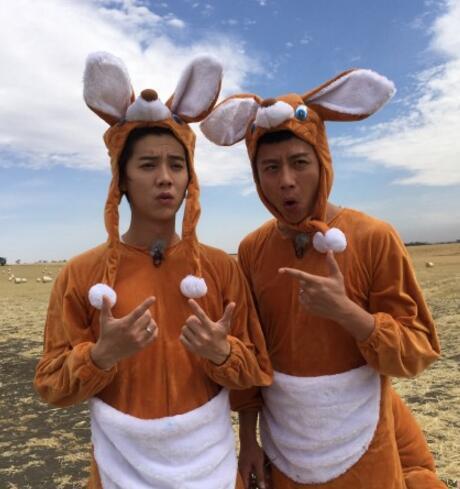 邓超为鹿晗找媳妇 相亲微博炸了网友留言超哥