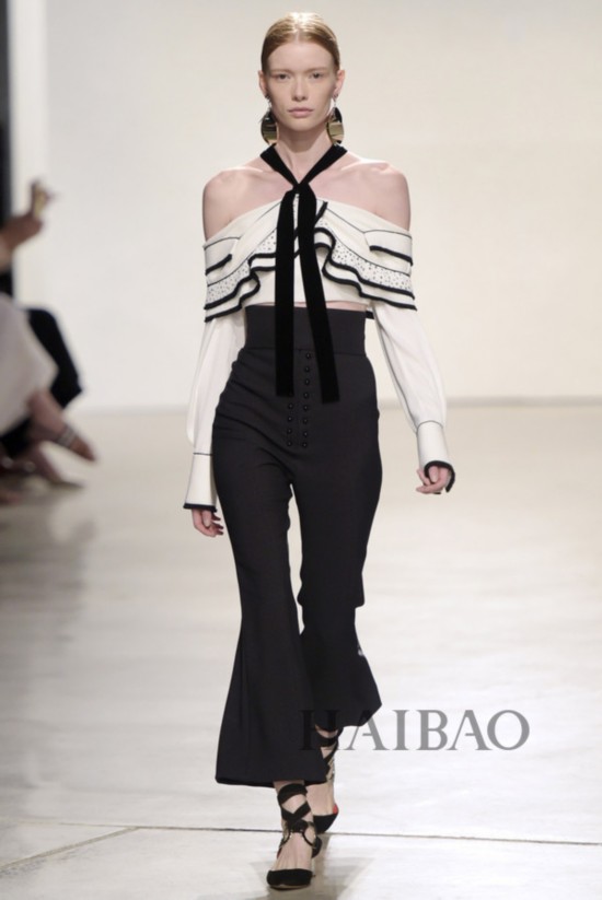 2016�K�L�ì��ɸ˩P�G��ù���ġP�Iù (Proenza Schouler) �k�˨q