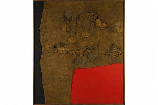 8. ������ϯ�գ�Egon Schiele�������Ի������������ָ����Selbstbildnis Mit Gespreizten Fingern�����ɽ��ۣ�10,433,470��Ԫ