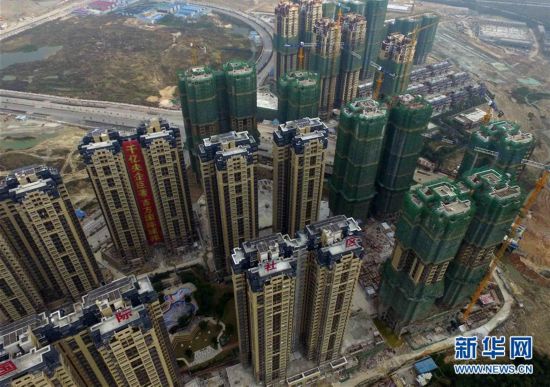 2015年南宁商品房销售面积突破千万平方米