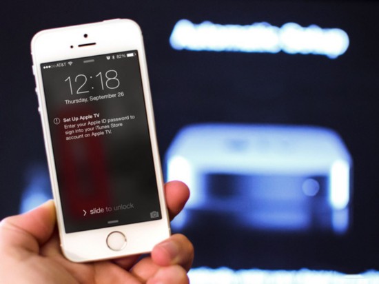 不依靠Siri 外媒曝iPhone或成Apple TV遥控器(