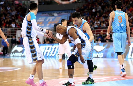 CBA季后赛:北京首钢不敌新疆