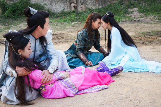 《蜀山战纪之剑侠传奇》大结局 韩雨芹仙气招