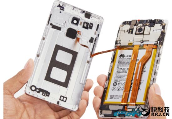 华为Mate 8做工如何?带你一探究竟