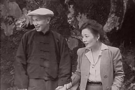 蒋宋夫妇的夜生活:入睡前按摩40下肚子