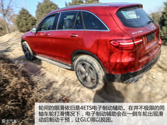 变身时尚先生测试奔驰GLC2604MATIC