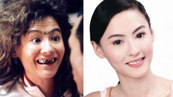  长得丑容易成功  盘点明星扮丑造型:丢掉偶像包