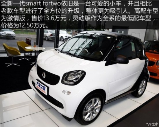 smart smart fortwo 2015 1.0L 鶯