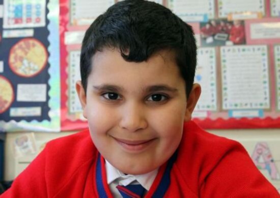 世界顶级智商俱乐部纳一6岁会员 智商等同霍金