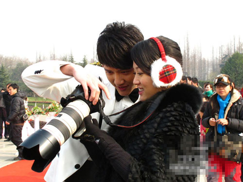 曝冯绍峰林允恋爱 冯绍峰林允早就在一起了?