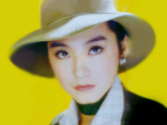 陈德容徐若瑄王祖贤港台女星少女时期惊艳照美