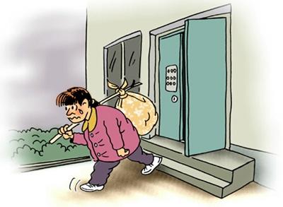 女童赌气离家出走 熊孩子路边睡两晚后自觉回