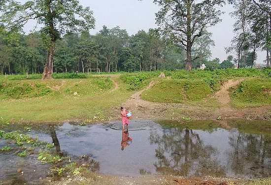 揭秘世界最穷国的乡村:风景如画民风淳朴(组图