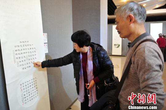 百件新广府竹枝词扇面画首次亮相第六届广府庙会