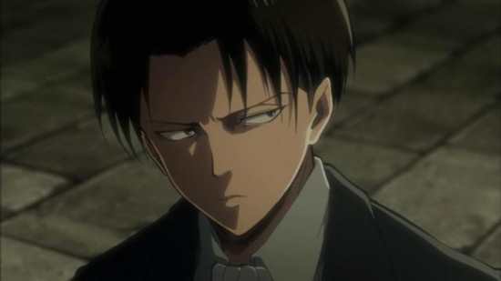 利威尔《进击的巨人》