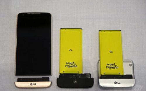 LG G5正式发布 模块化电池魔力槽扩展设备等