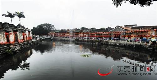 茶山南社古建筑群挂牌国家4a景区 东莞时间网讯 昨日下午,茶山镇在