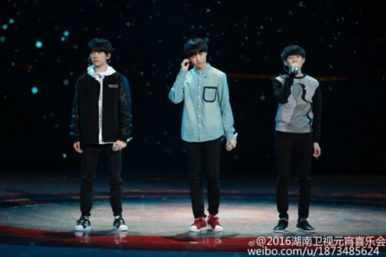2016ԪϲֻTFBOYSع 찮ʢһؾ