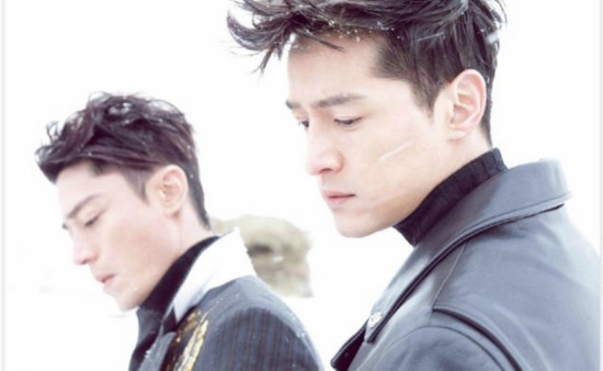 胡歌、霍建华又在一起拍美照了!冬季写真CP帅