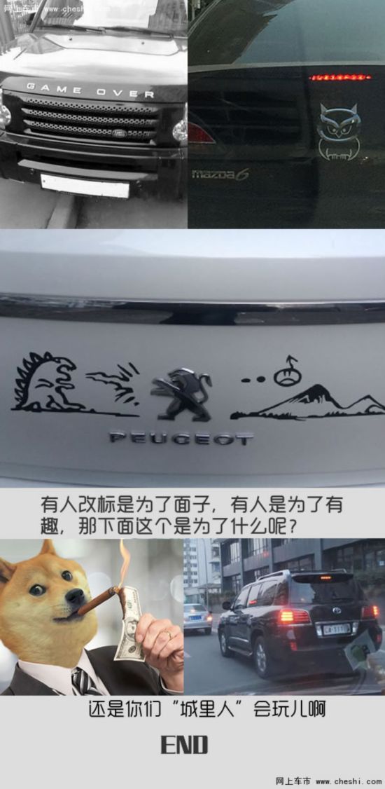 换了马甲照样认识你 那些换标“李鬼”车-图3