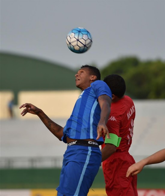 (集锦)亚冠小组赛:江苏苏宁vs越南平阳1比1闷平