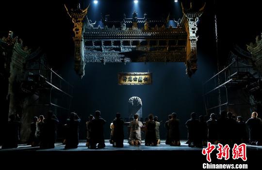 陕西人艺将携原汁原味《白鹿原》等剧晋京演出