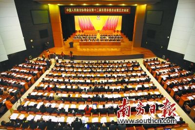 东莞市政协去年348件提案全部办结--广东频道