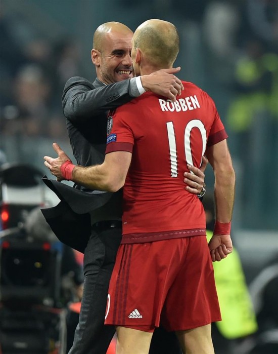 (欧冠集锦)拜仁慕尼黑vs尤文图斯2比2 尤文上演