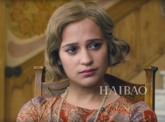 ���R��d�P�����w (Alicia Vikander)�m�����k�ġn�@��