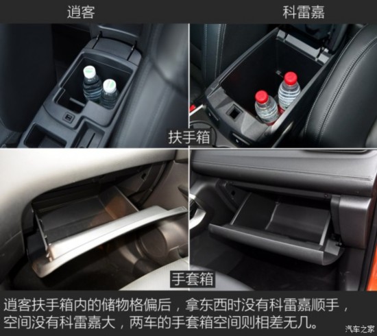 东风雷诺 科雷嘉 2016款 2.0L 四驱至尊版