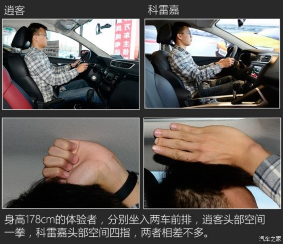 东风雷诺 科雷嘉 2016款 2.0L 四驱至尊版