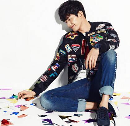 张翰时尚大片曝光 家世背景曝光与郑爽分手真