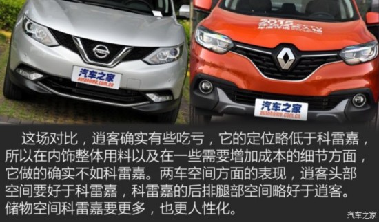 东风雷诺 科雷嘉 2016款 2.0L 四驱至尊版