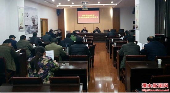 南京溧水市场监管局全力迎接国家卫生城市复审