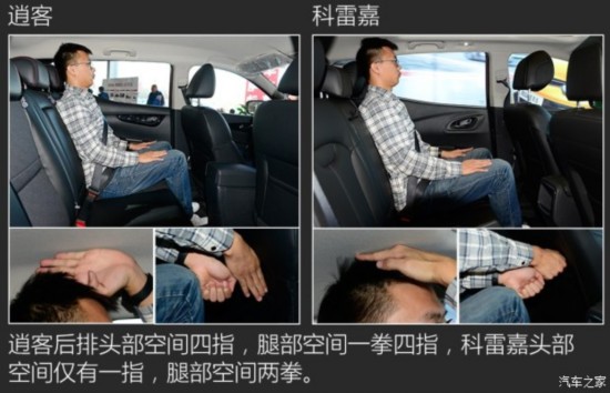 东风雷诺 科雷嘉 2016款 2.0L 四驱至尊版