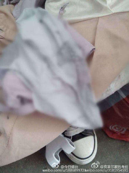 女宿舍晾晒的内衣_女宿舍阳台晾晒的内衣