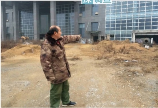 驻马店银行综合楼烂尾7年迷局 工程曾遭8次