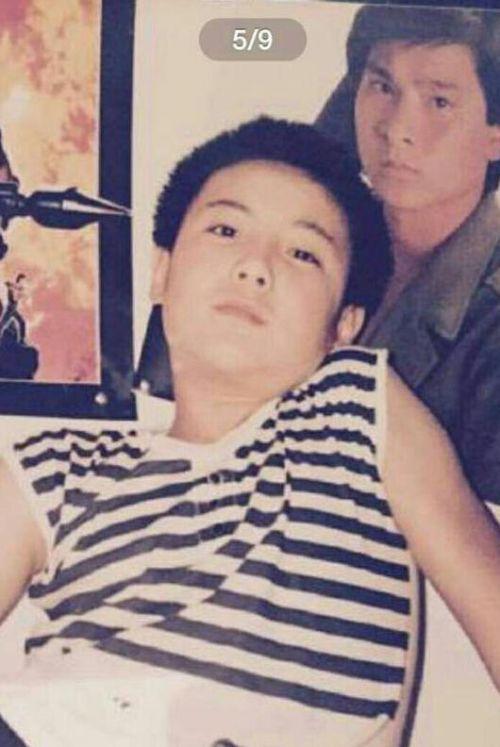 沈腾合影刘德华 哈文转发微博并调侃你长的也