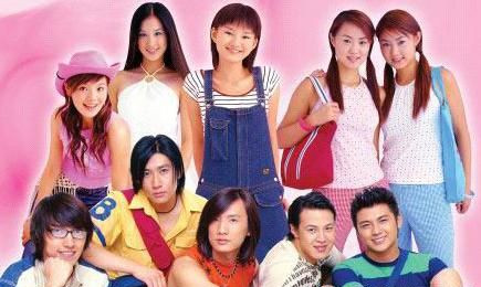 红苹果乐园盛超发a5组合近照八位主演现状分析黄圣依成星女郎图